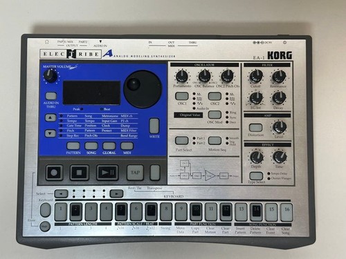 Korg electribe 1 - electribe, a