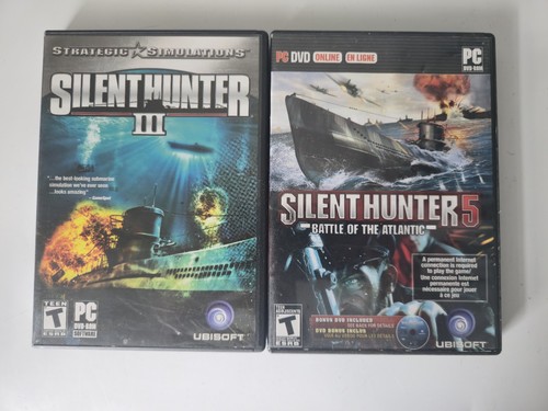 Silent hunter iii item box - hunter, &