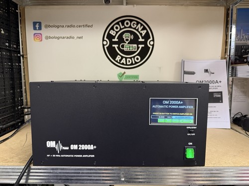 2000a hf amplicatore - om-2000a+,