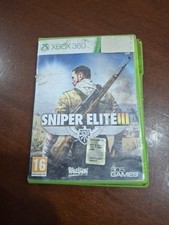 SNIPER ELITE III 3 AFRIKA PAL ITA XBOX 360 GIOCO ITALIANO COMPLETO 