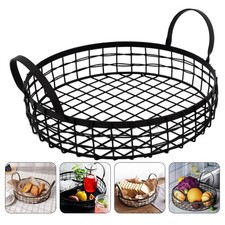  Cestini Porta Oggetti Paniere Cestino Di Frutta Metallo Portaoggetti