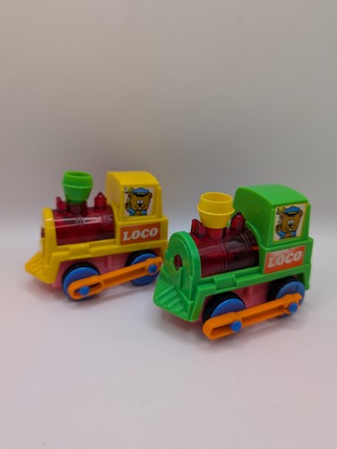 Pair vintage loco - a,