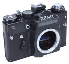 Zenit 11    Appareil photo