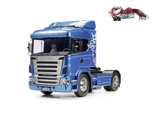 Tamiya scania r470 - tamiya, highline