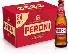 Birra 175 Anniversario, Cassa Birra Con 24 Birre in Bottiglia Da 33 Cl, 7.92 L, 