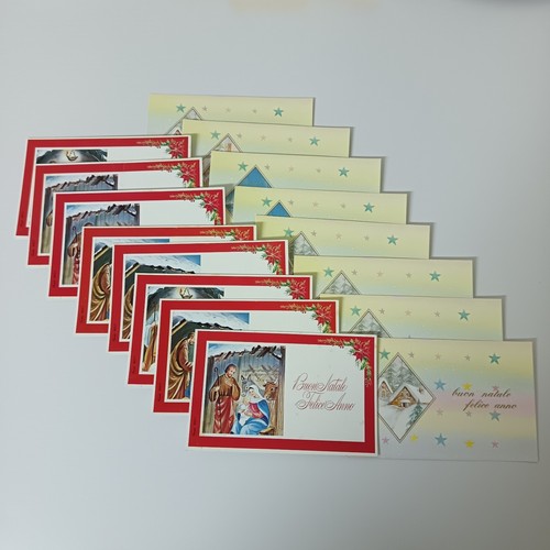 Set cartoline buon natale - cartoline,