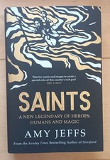 SIGNED Saints by Amy Jeffs