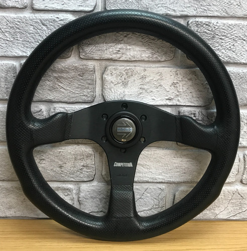 Volante 350mm vera pelle - vera,