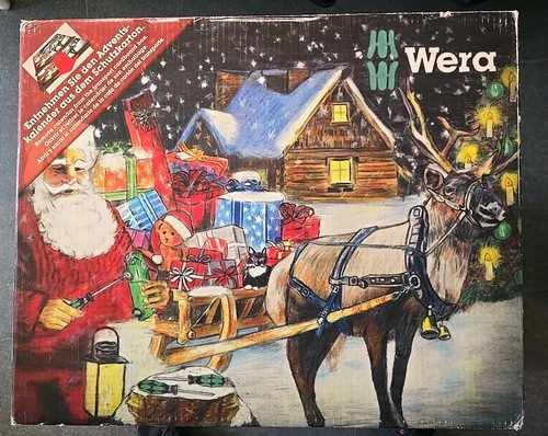 Wera calendario dell - wera, dell'avvento