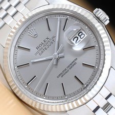 ROLEX DATEJUST 1601 18K GOLD