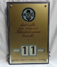 CALENDARIO PERPETUO MOSBACH