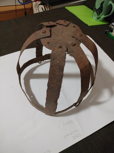 Museruola antica ferro battuto - antica,