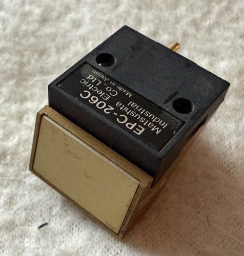 Technics epc 206c - technics, matsushita