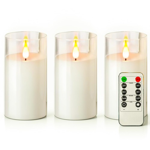 Candele senza fiamma