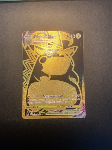 Carta pokémon pikachu vmax - -,