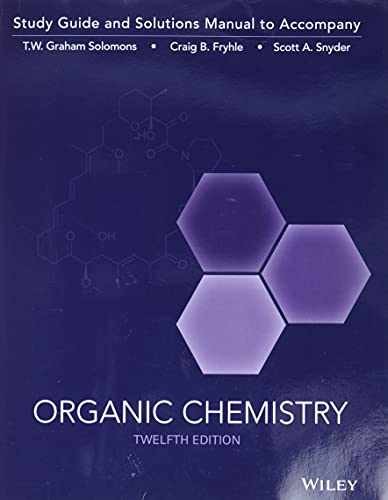Organic chemistry study - study, guide