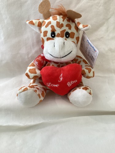 Peluche giraffa love - peluche,