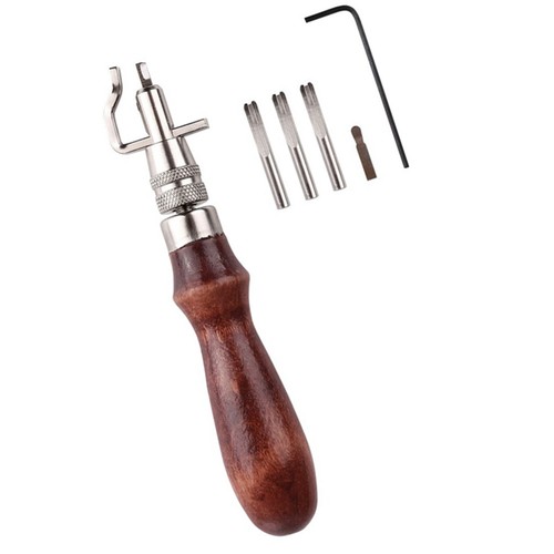 Pinza piatta per pelle set - ,