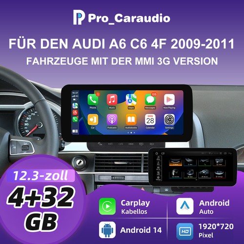 Carplay per audi 4f - c6, mmi