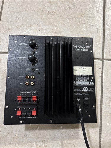 Piastra amplificatore velodyne - piastra,