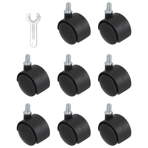 Pezzi ruote per sedia - 8,