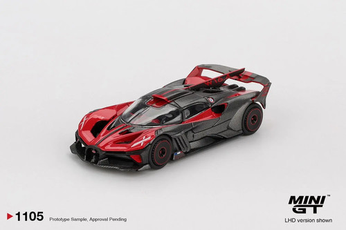 Mini mgt01105lhd bugatti - gt,