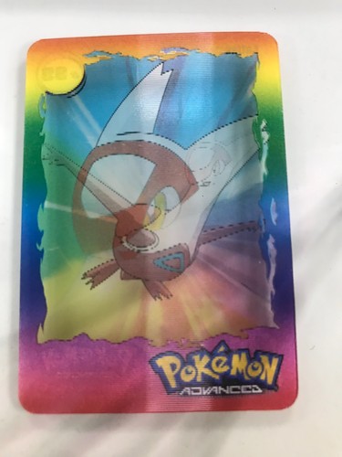 Pokemon advanced 2004 panini - pokemon,