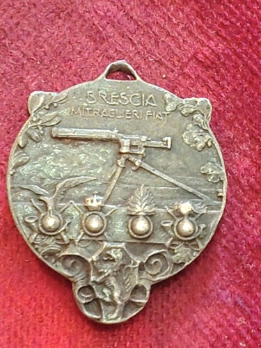 Medaglia prima guerra - medaglia,