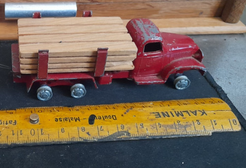 Camion gmc fardier porte - fardier,