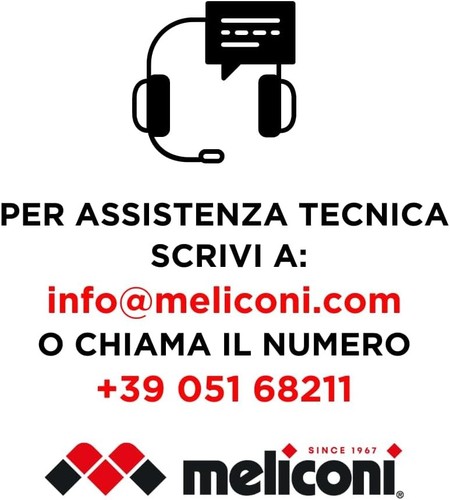 Meliconi cme etr120 supporto - meliconi,