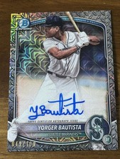 2025 Bowman Cromo Yorger