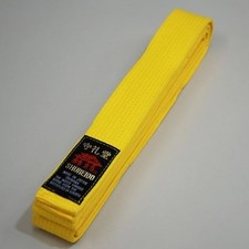Cintura Shureido Karate Giallo
