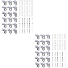  2 Pezzi Supporti per Libreria