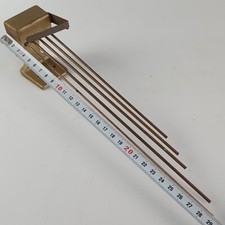 Vecchio orologio da camino