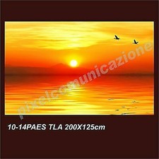 QUADRO MODERNO TELA 200X125CM