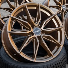 19 Pollici Cerchi IN Lega RW02 per BMW 2er Coupé G2C M240i M Performance Bronzo