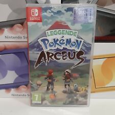 Leggende Pokemon: Arceus SWITCH NUOVO SIGILLATO ITA + DLC OMAGGIO
