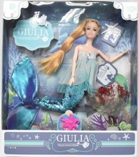 Giulia bambola sirena gioco - sirena,