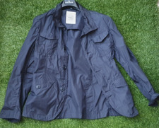 Giubbino giacca DEKKER blu tg S 46/48 PRIMAVERA AUTUNNO elegante vento pioggia