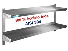 Mensola in acciaio inox 100%