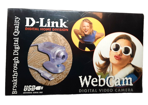 Vintage link webcam usb - d-link,