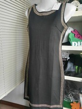 VESTITO DONNA NERO CORTO CON