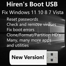 Hiren boot riparazione - hiren's,