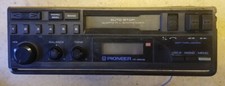 autoradio vintage marca pioneer modello ke-4620b cassetta + Slitta 100% FUNZIONA