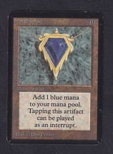 Magic MTG - Mox Sapphire -