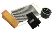 KIT 4 FILTRI TAGLIANDO RENAULT MODUS 1.5 DCI DAL 10-2007