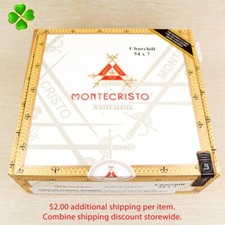 Montecristo Churchill White
