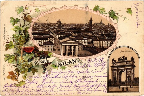 Italy ricordo milano - pc,