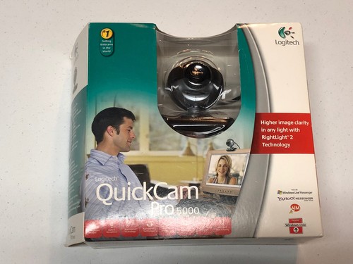 Web cam logitech quickcam pro - quickcam,