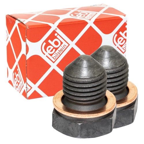 Tappo scarico olio febi m14 - tappo,